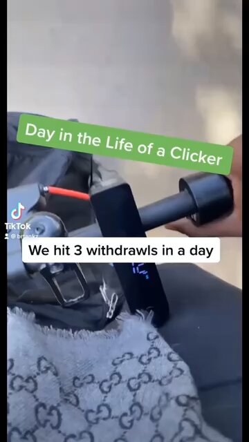 I hit 3 withdrawals in a day