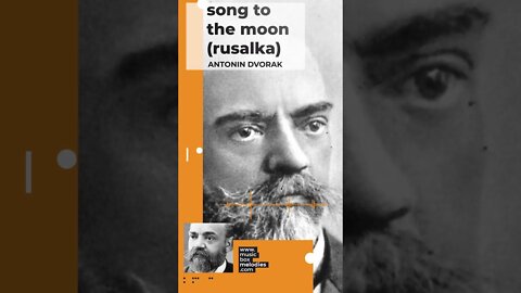 [Music box melodies] - Song to the Moon (Rusalka) by Antonin Dvorak #Shorts