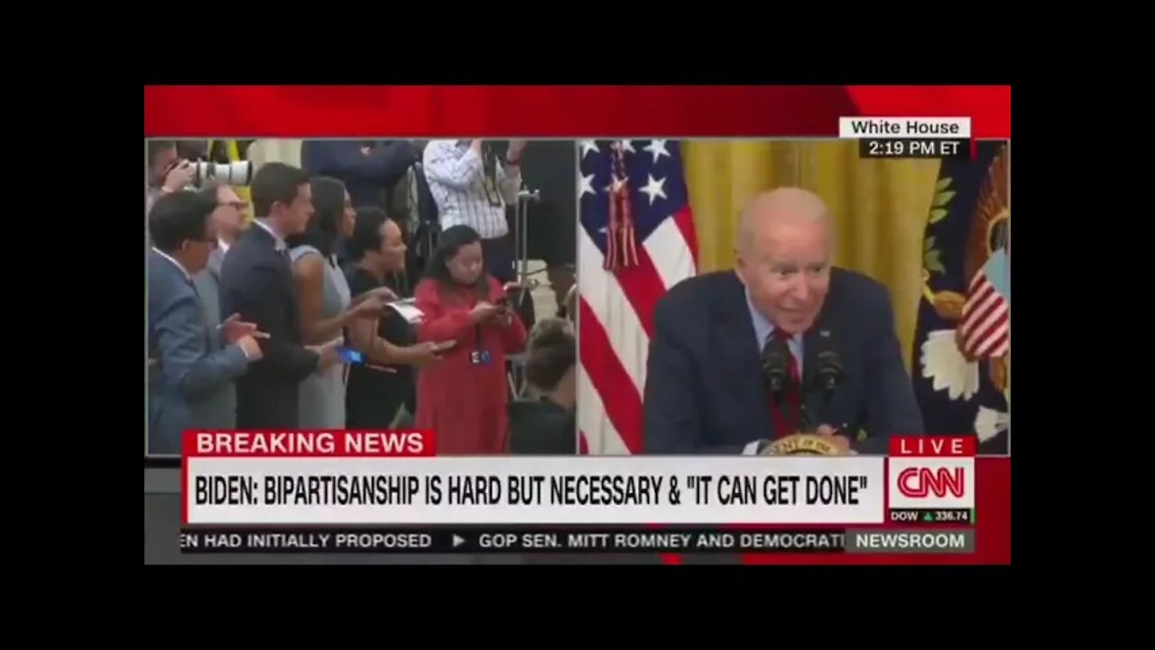 DEMENTIA JOE IS A FUNNY GUY or is this getting scary?