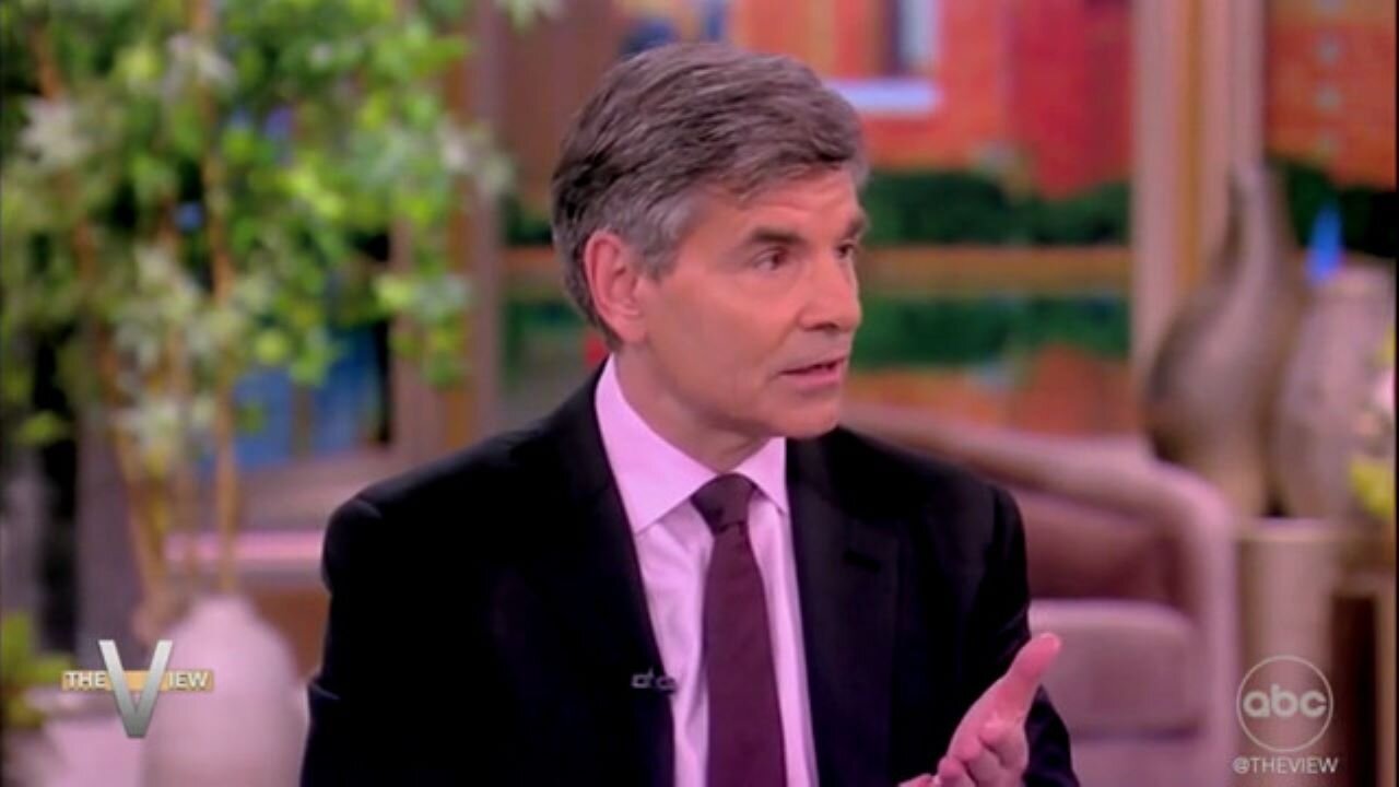 2 Days Before Interviewing Biden, Stephanopoulos Blasts Trump…Media's Job To Say How Dangerous He Is