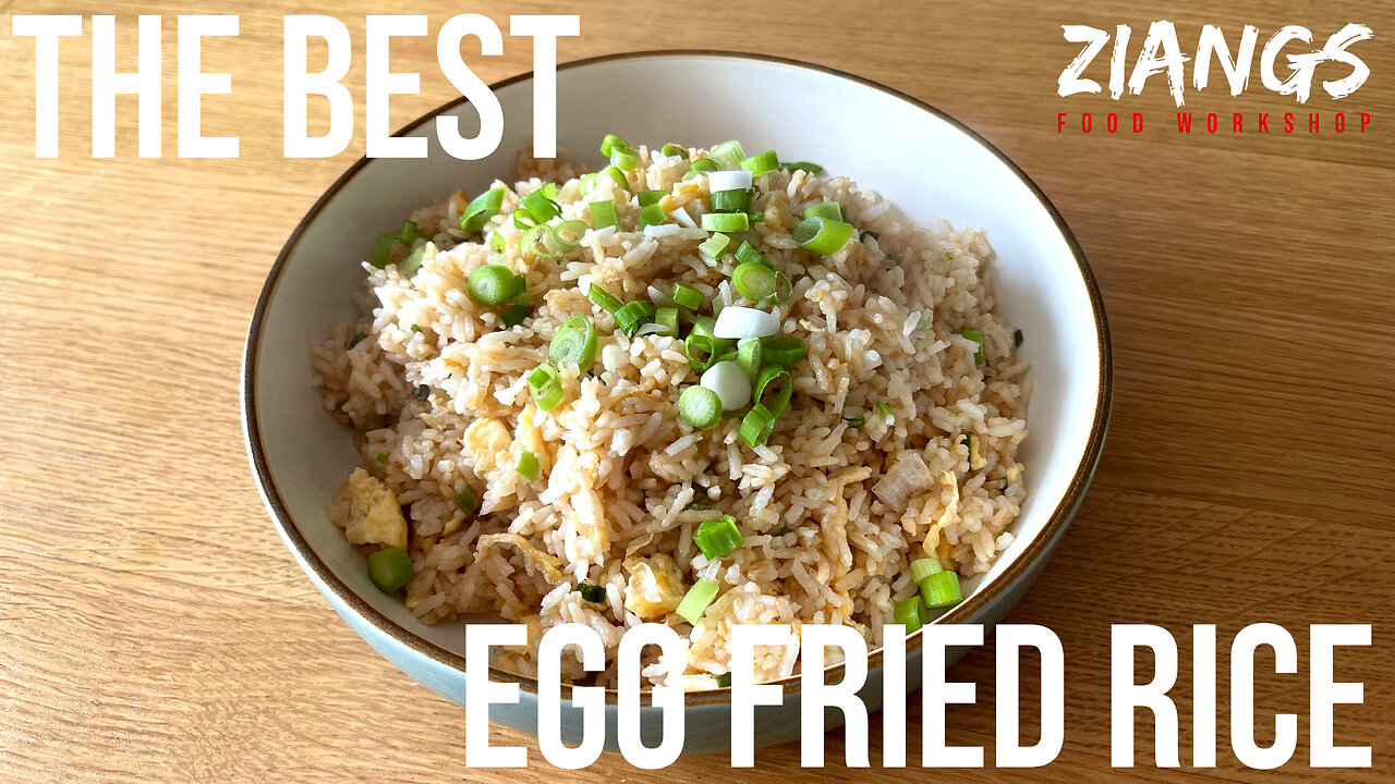 BETTER THAN TAKE OUT Egg Fried Rice recipe