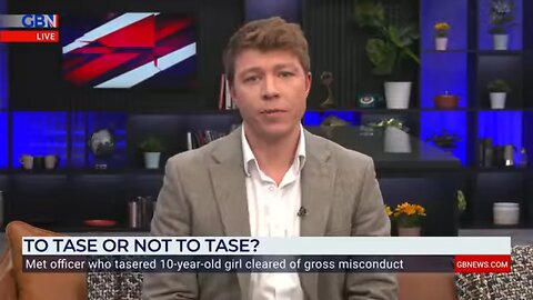 UK : police can taser a 10 y old girls
