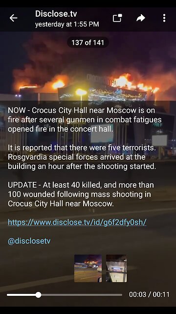 News Shorts: Shooting in Russia