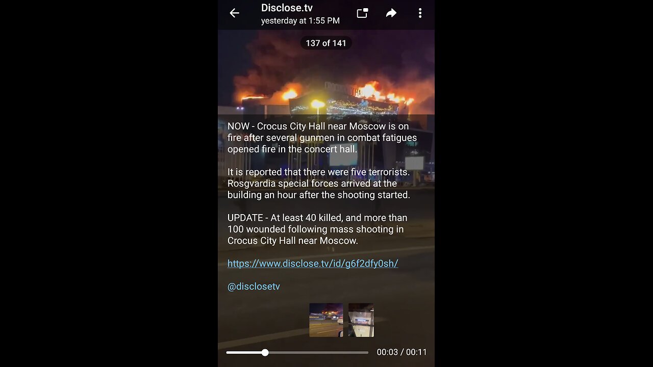 News Shorts: Shooting in Russia