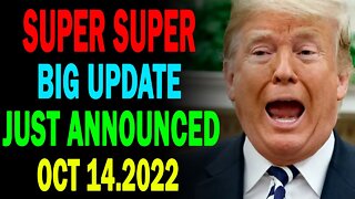 NICK FLEMING RV-GCR INTEL EARLY UPDATE OCTOBER 14, 2022 - TRUMP NEWS