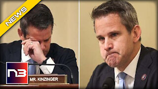 Kinzinger In Tears After Learning His Fate when New Lines Are Drawn