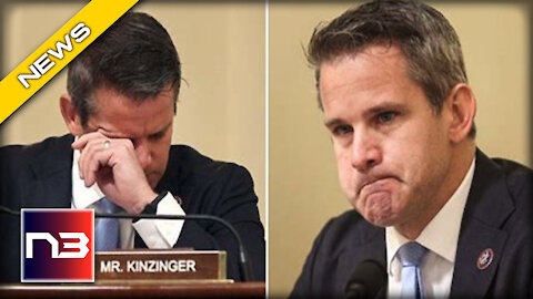 Kinzinger In Tears After Learning His Fate when New Lines Are Drawn