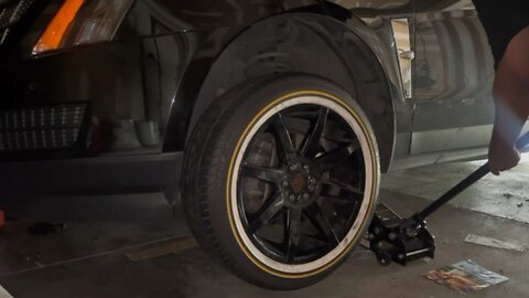 Getting my bent rim fixed