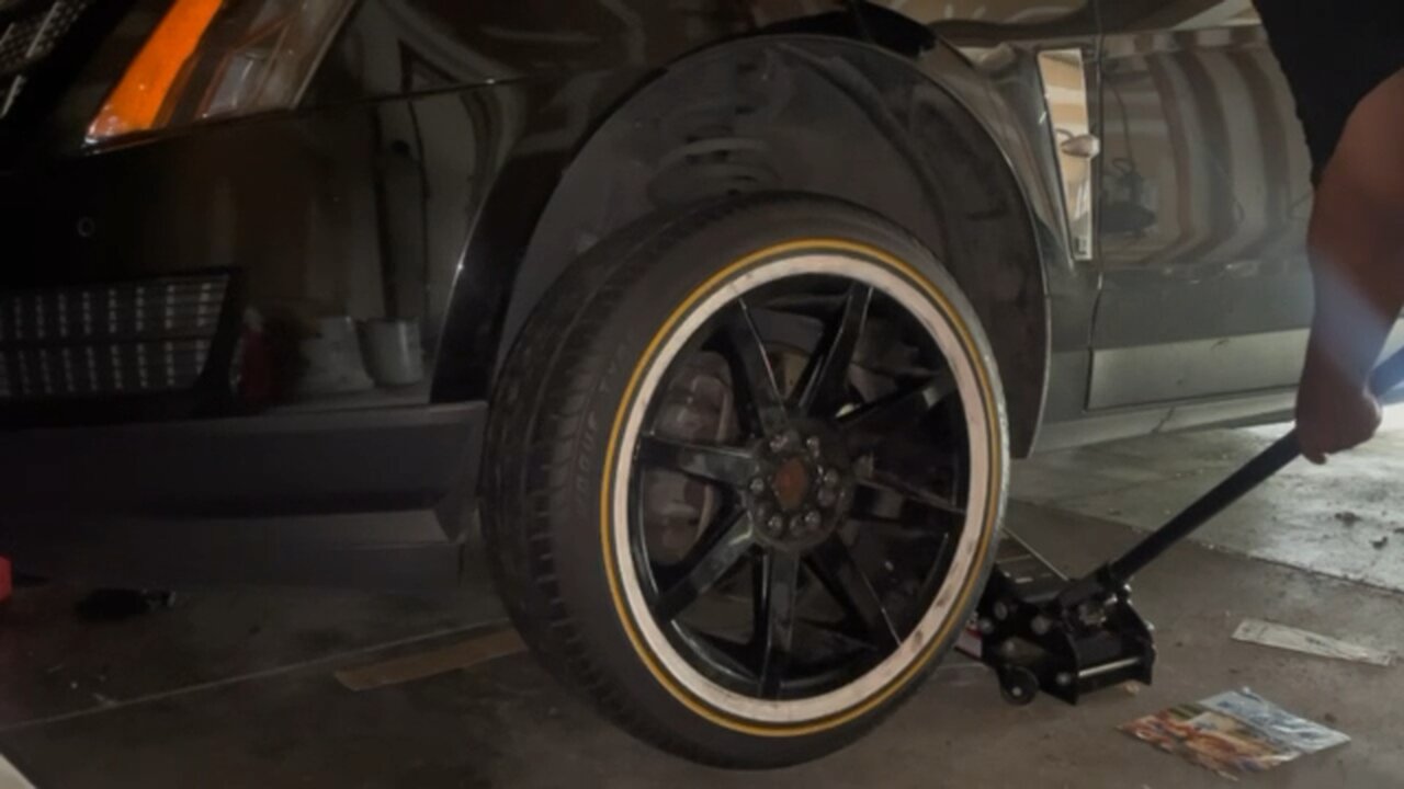 Getting my bent rim fixed