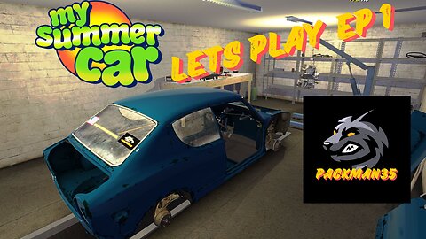 My summer car Let's Play ep1