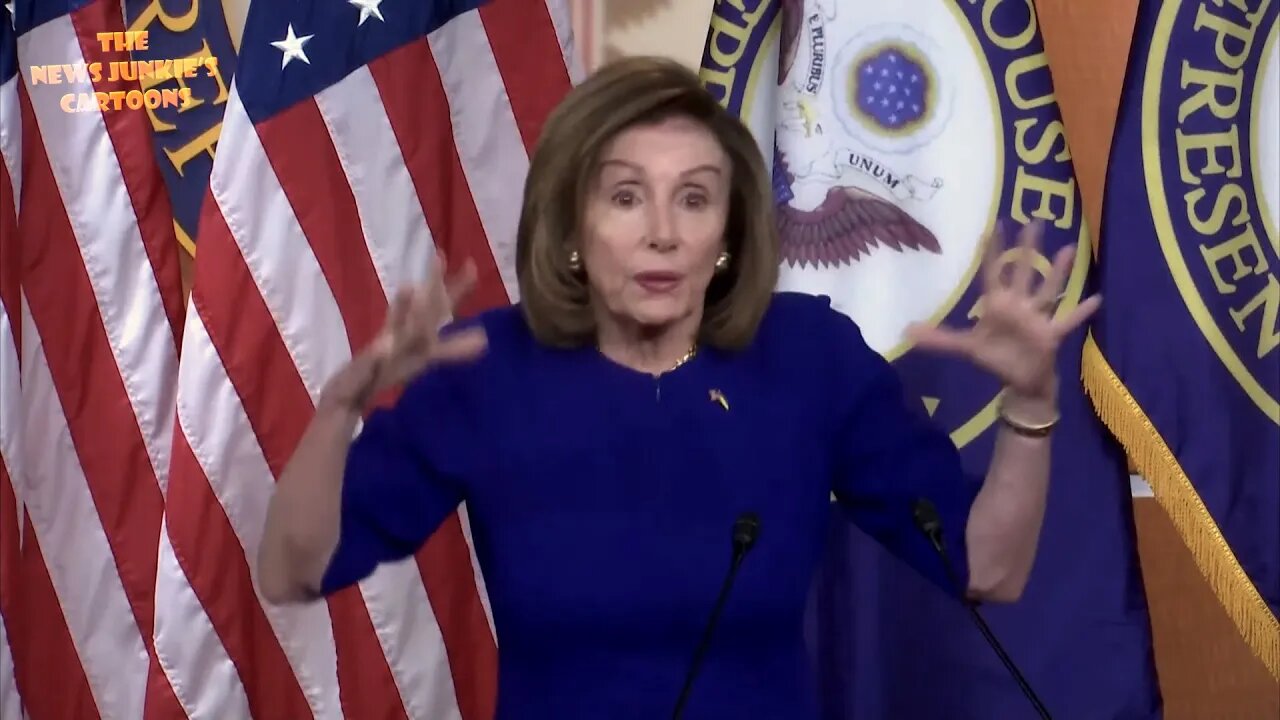 Democrat Pelosi: "We cannot allow" to use higher gas prices "as an excuse" to produce more energy.
