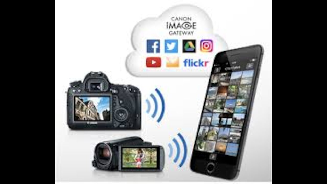 how to connect your camcorder to your phone