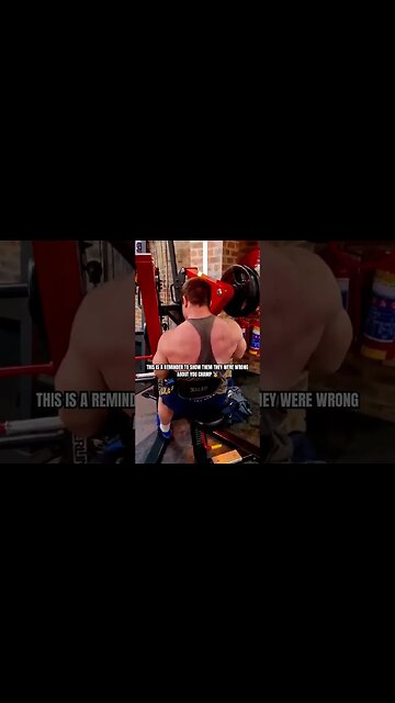 Prove them wrong 🚫 #shorts #dailymotivation #workoutmotivation