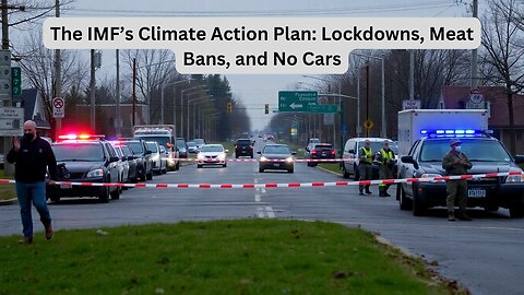 The WEF’s Radical Plan: Could ‘Climate Lockdowns’ Be the Future?