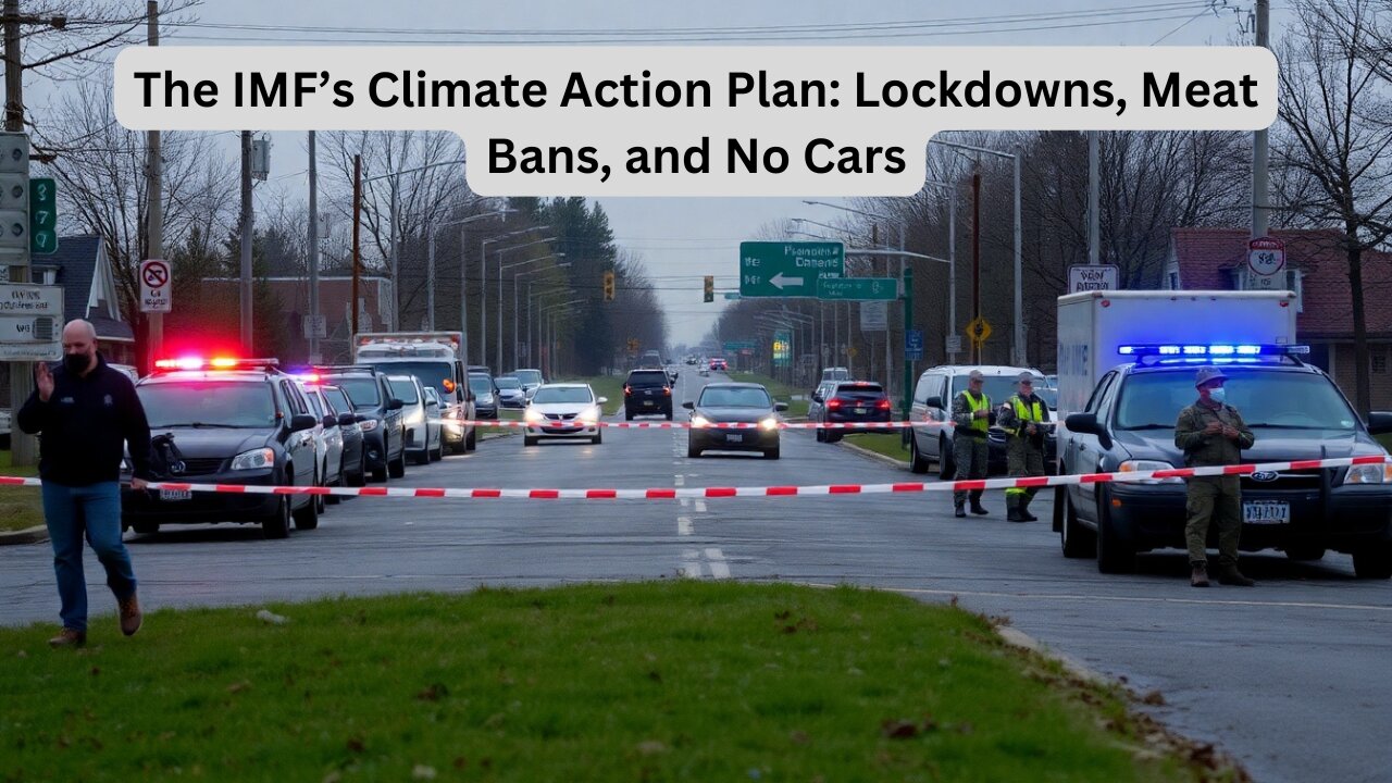 The WEF’s Radical Plan: Could ‘Climate Lockdowns’ Be the Future?