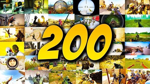 WHEN 200 IDIOTS PLAY GAMES (#200)