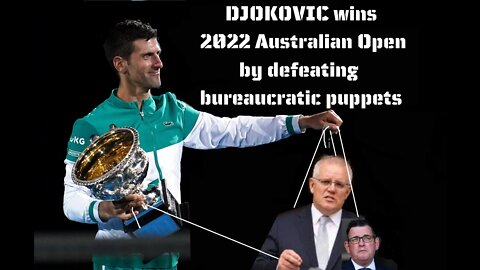 Novak Djokovic: Australian Open becomes AUSTRALIA CLOSED to world's no.1 - Vocals by Scott Morrison and the G'day G'stapo Choir