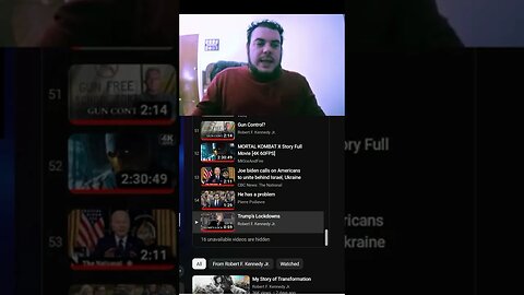 MAINSTREAM MEDIA Wants To SILENCE RFK Jr