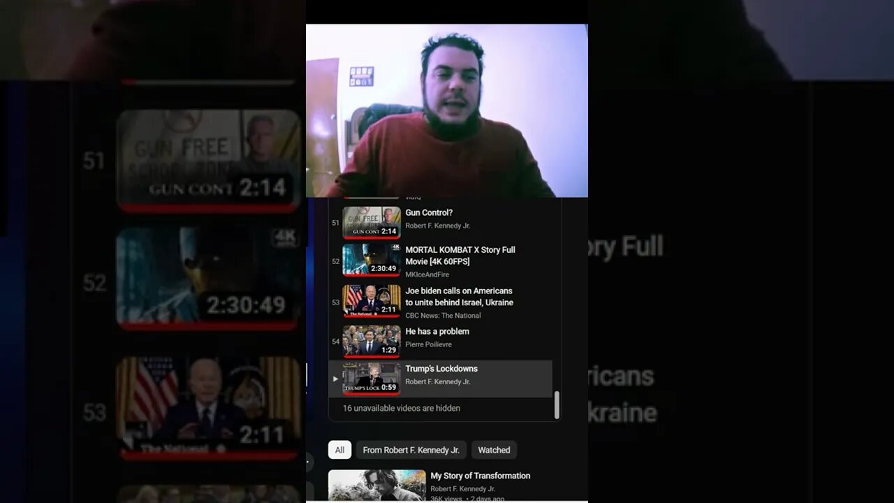 MAINSTREAM MEDIA Wants To SILENCE RFK Jr