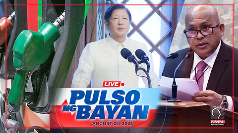 LIVE: Pulso ng Bayan kasama sina Admar Vilando at Jade Calabroso | Agosto 22, 2023
