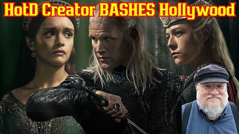 House Of The Dragon Creator BASHES Hollywood! George R.R. Martin Game Of Thrones Author Adaptations