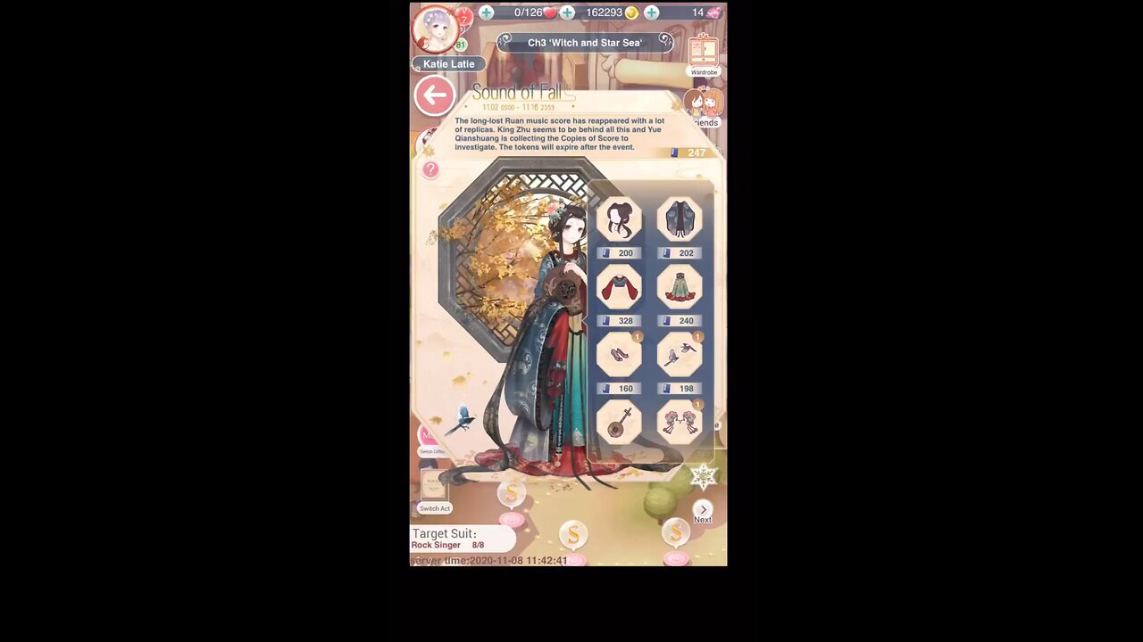 Collecting Sound of Fall #6 #lovenikki