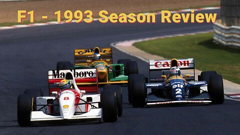 F1: Formula 1 1993 Season Review