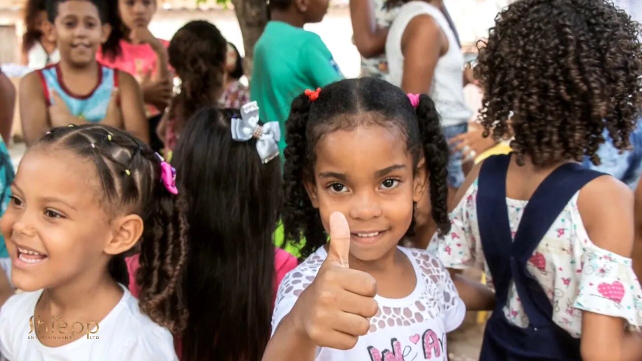 Favela Kids Easter Event 4th April 2021 Bahia, Brazil