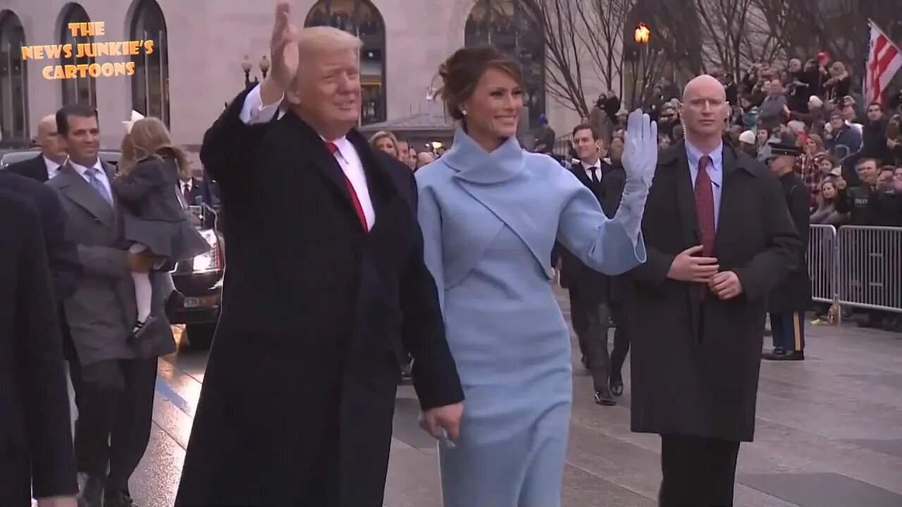 2017 Flashback to Trump's Patriotic Inauguration Day.