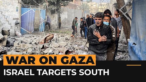 Israel issues 'evacuation map' as it targets south Gaza | Al Jazeera Newsfeed