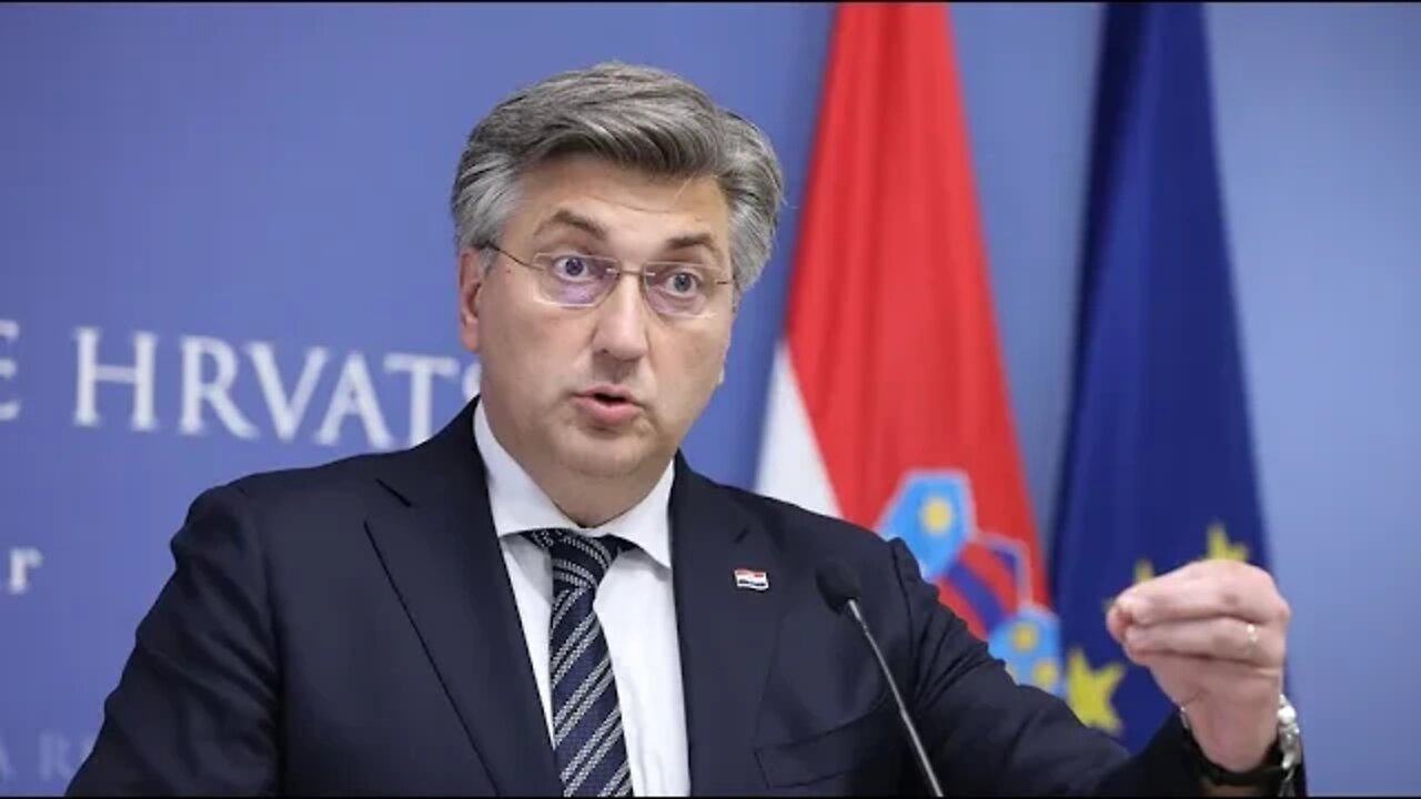 Plenković o priopćenju Zlate Hrvoj Šipek