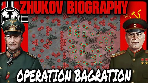 ZHUKOV BIOGRAPHY: OPERATION BAGRATION