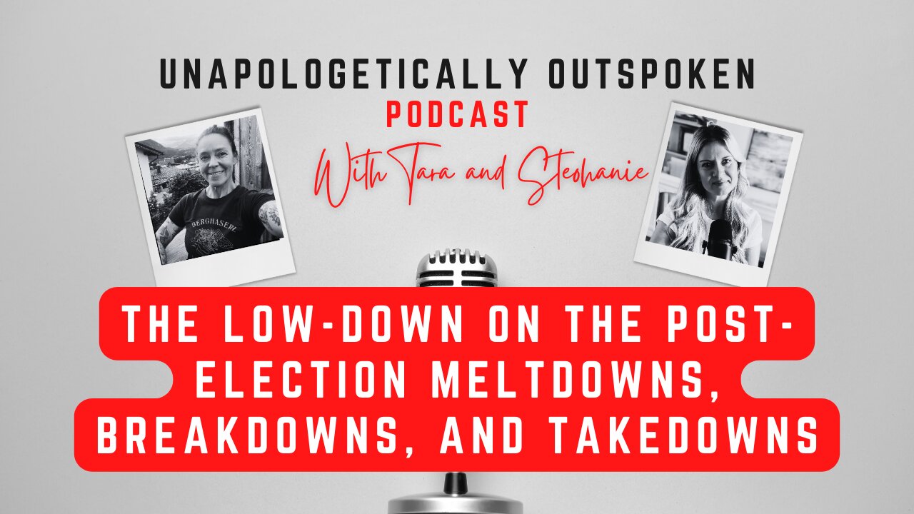 THE LOW-DOWN ON THE POST-ELECTION MELTDOWNS, BREAKDOWNS, AND TAKEDOWNS