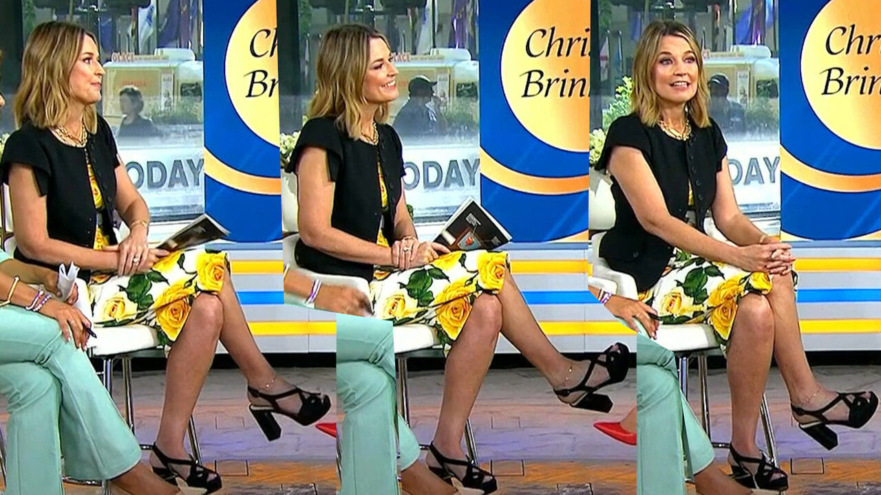 Savannah Guthrie May 28 2024