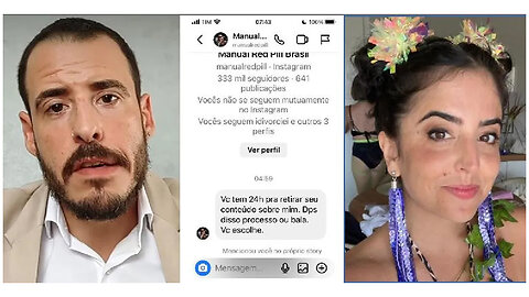 Thiago Schutz, o “machão” que só tem coragem de falar M... com mulheres
