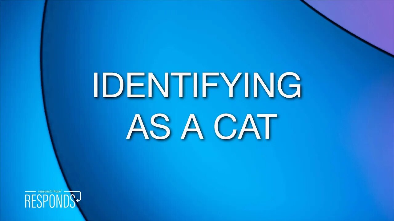 Reasons for Hope Responds | Identifying as a Cat