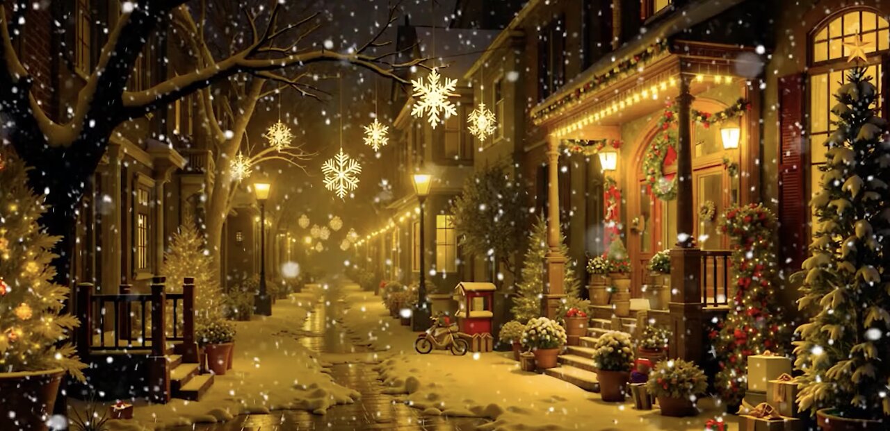 Beautiful Christmas Instrumental 2025 Relaxing Traditional Songs