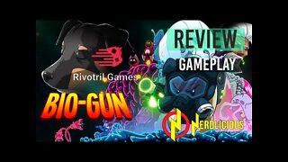 🎮 GAMEPLAY! Jogamos o colorido e divertido BIO-GUN no PC. Confira nossa Gameplay!