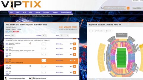 How high can you go? Bills Wild Card game ticket prices varying on number of factors