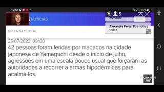 DEU A LOUCA NOS MACACOS