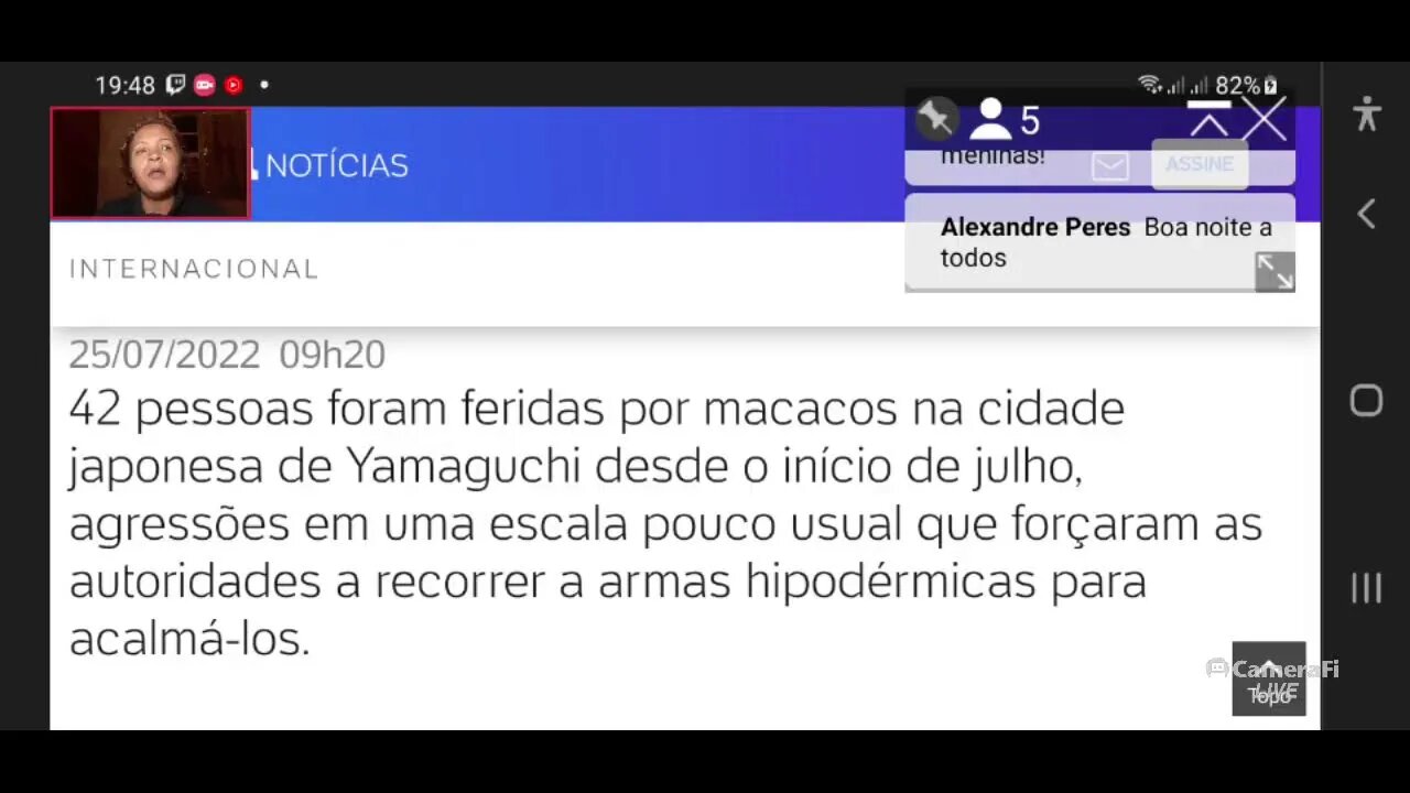 DEU A LOUCA NOS MACACOS
