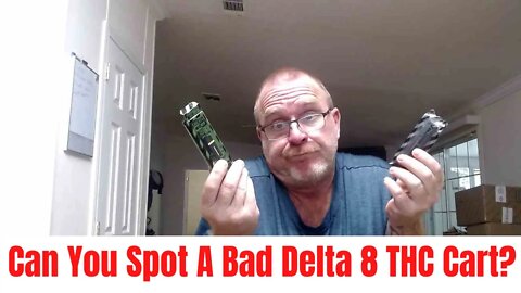 Can You Spot A Bad Delta 8 THC Cart?