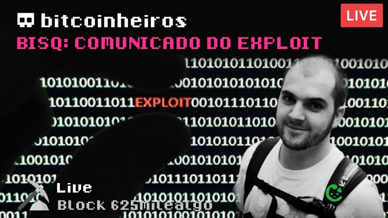 BISQ: Tire suas dúvidas sobre o roubo - LIVE BITCOINHEIROS