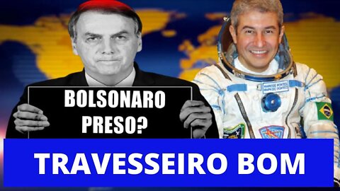 💥 PRISÃO DE BOLSONARO, DESESPERO DA MILITÂNCIA E ASTRONAUTA FROUXO VENDEDOR DE TRAVESSEIRO!
