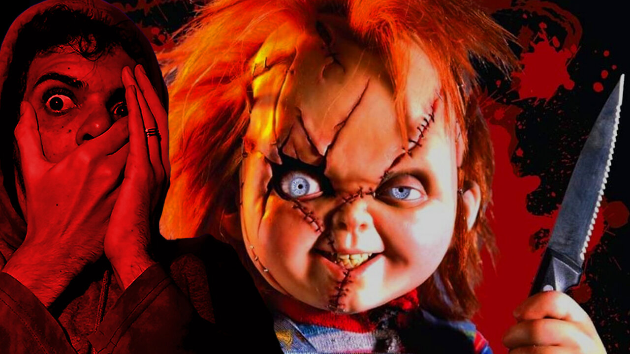 ENFRENTANDO MEU PESADELO INFANTIL CHUCKY O BONECO ASSASSINO - JOGO DE TERROR