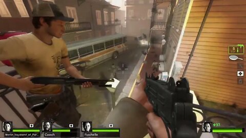 Left 4 Dead 2 - Face first into a wall