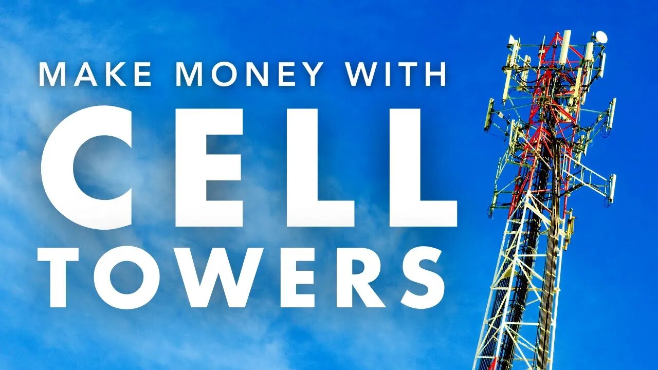 Monetize Your Property with Cell Phone Towers 📶 | REtipster Podcast 155