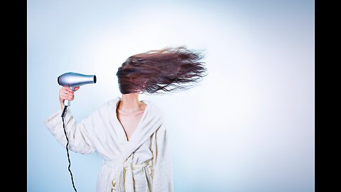 Hair dryer sound