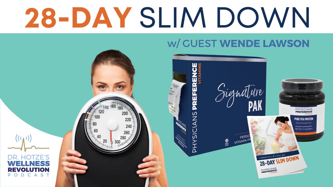 The 28-Day Slim Down, with Guest Wende Lawson