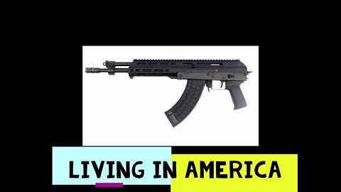 M&M style AK 47 pistol